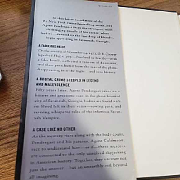 Hardcover Book Like New, Bloodless - Picture 3 of 6